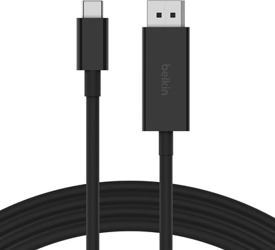 Belkin 2 m USB Type-C DisplayPort Black | AVC014BT2MBK Belkin Video Cable Adapter Belkin