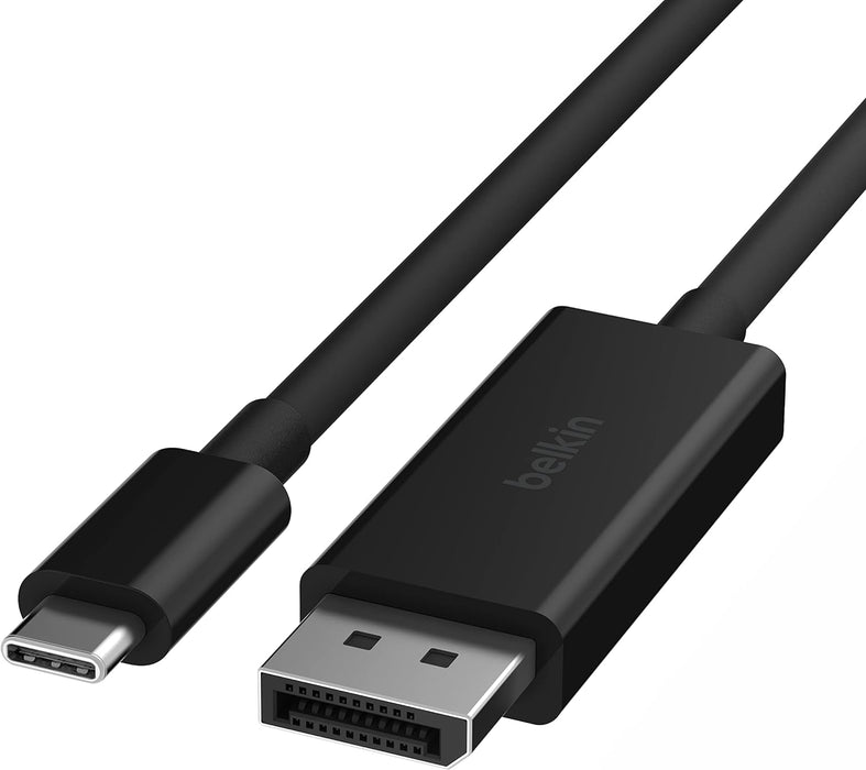 Belkin 2 m USB Type-C DisplayPort Black | AVC014BT2MBK