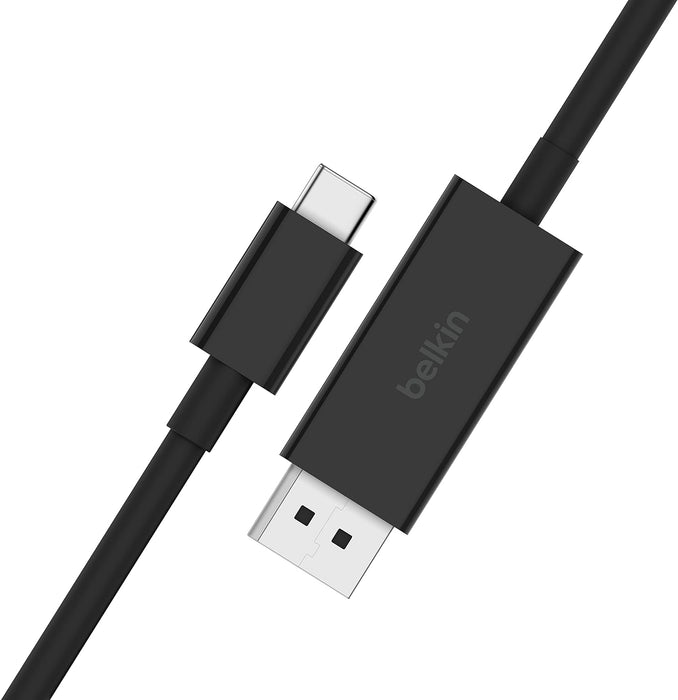 Belkin 2 m USB Type-C DisplayPort Black | AVC014BT2MBK