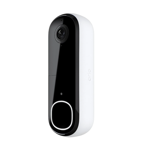 Arlo 2K Wireless Video Doorbell | AVD4001-100EUS Doorbell Kits Arlo