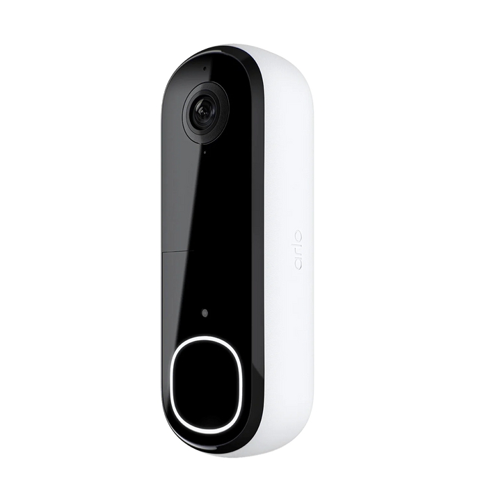 Arlo 2K Wireless Video Doorbell | AVD4001-100EUS Doorbell Kits Arlo