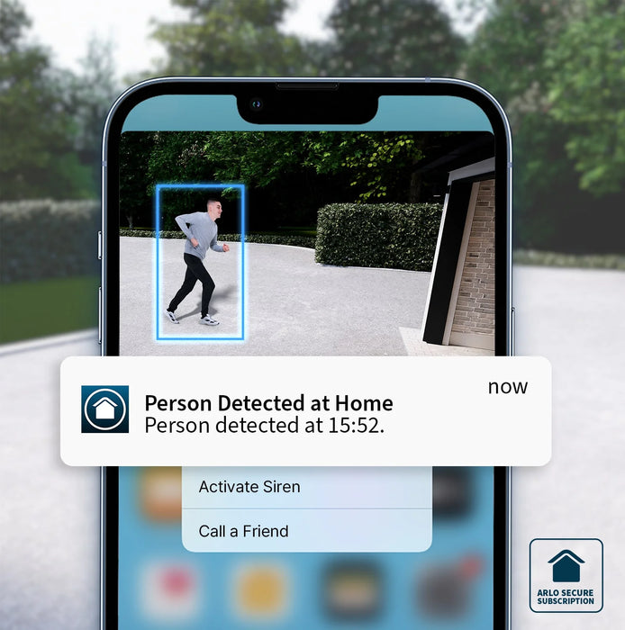 Arlo 2K Wireless Video Doorbell | AVD4001-100EUS Doorbell Kits Arlo