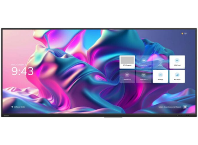Avocor E-Series | AVE-9200 92" 5K IR LED Interactive Display Avocor Interactive Touchscreen Display Avocor