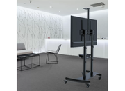 Moove APTC1100 Heavy Duty Mobile TV Cart for 60–100" Screens – 100kg, Height Adjustable & Tilting Mobile Trolley ScreenMoove