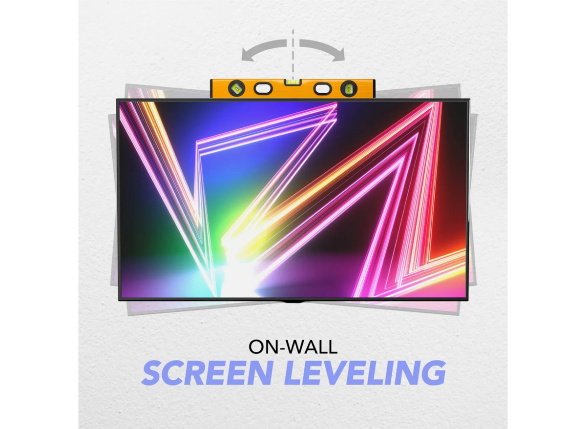 Moove OHL404 Full Motion TV Wall Mount for 32–70" Screens – 30kg, Tilt & Swivel Wall Mount Bracket ScreenMoove