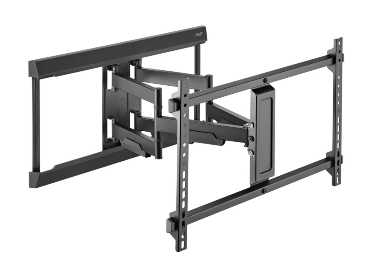 Moove OHL665 Full Motion TV Wall Mount for 37–80" Screens – 50kg, Tilt & Swivel Wall Mount Bracket ScreenMoove