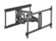 Moove OHL665 Full Motion TV Wall Mount for 37–80" Screens – 50kg, Tilt & Swivel Wall Mount Bracket ScreenMoove
