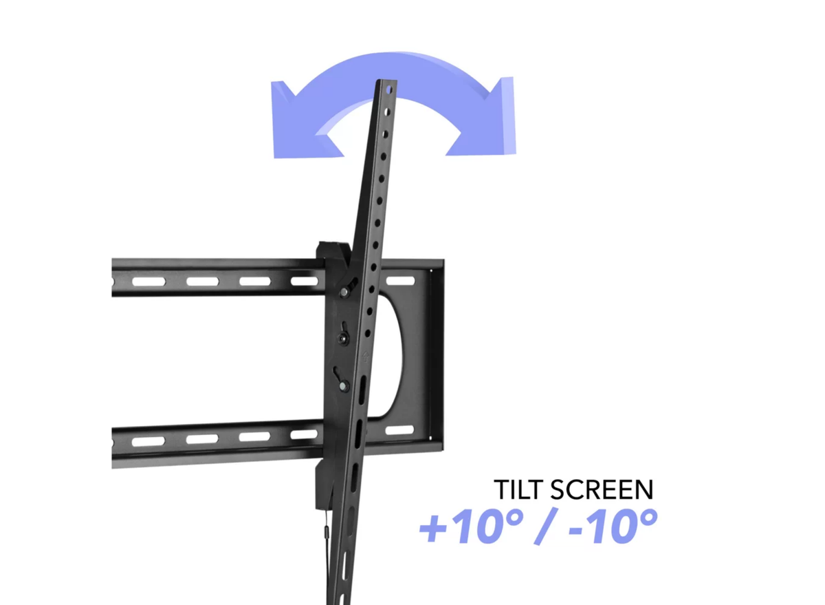 Moove PHL901 Heavy Duty Tilting TV Wall Mount for 60–100" Screens – 100kg Capacity Wall Mount Bracket ScreenMoove