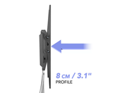 Moove PHL901 Heavy Duty Tilting TV Wall Mount for 60–100" Screens – 100kg Capacity Wall Mount Bracket ScreenMoove