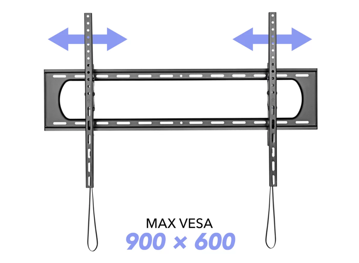 Moove PHL901 Heavy Duty Tilting TV Wall Mount for 60–100" Screens – 100kg Capacity Wall Mount Bracket ScreenMoove