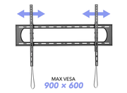 Moove PHL901 Heavy Duty Tilting TV Wall Mount for 60–100" Screens – 100kg Capacity Wall Mount Bracket ScreenMoove