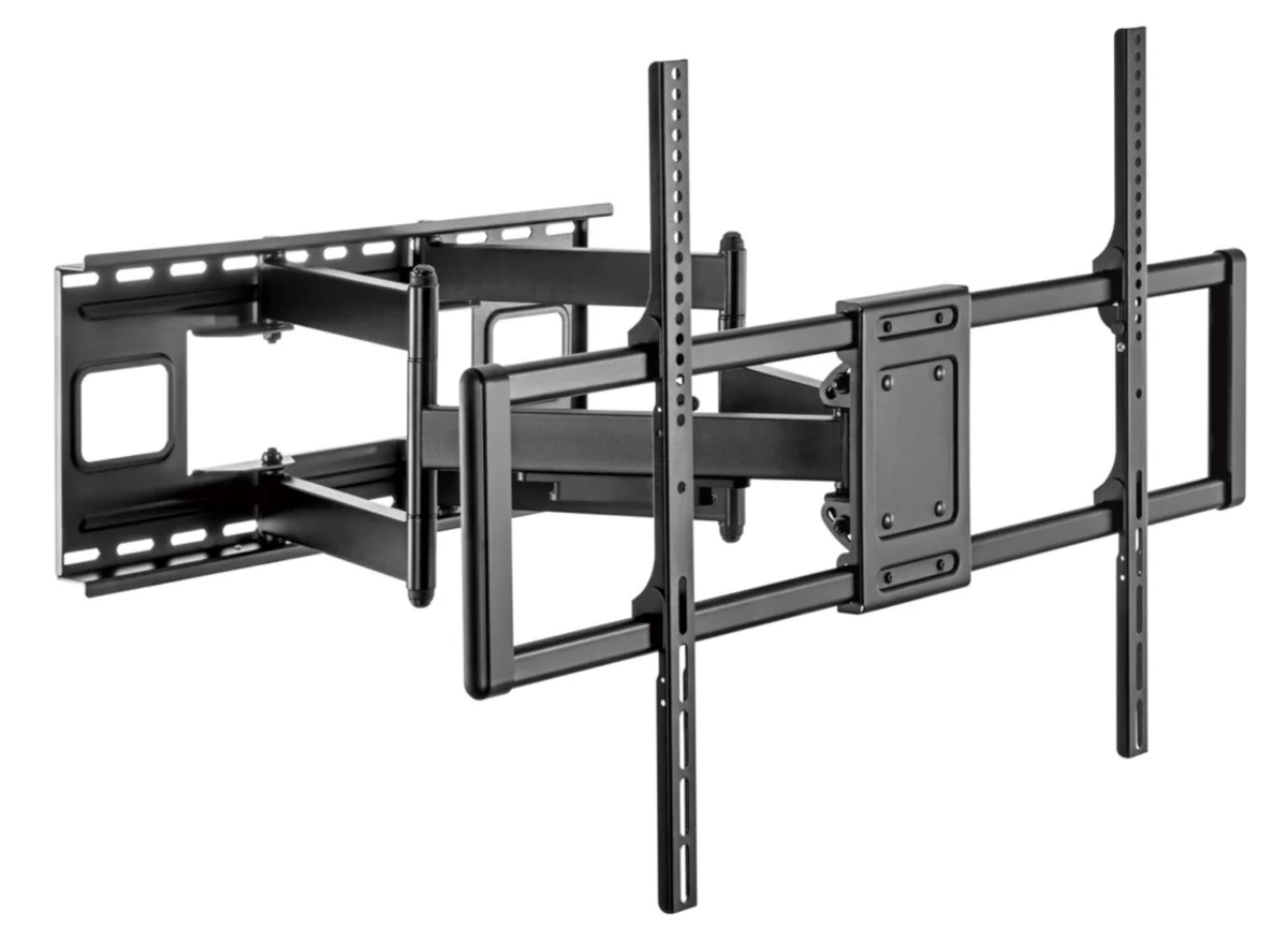 Moove PHL965 Heavy Duty Full Motion TV Wall Mount for 60–100" Screens – 90kg, Tilt & Swivel Wall Mount Bracket ScreenMoove