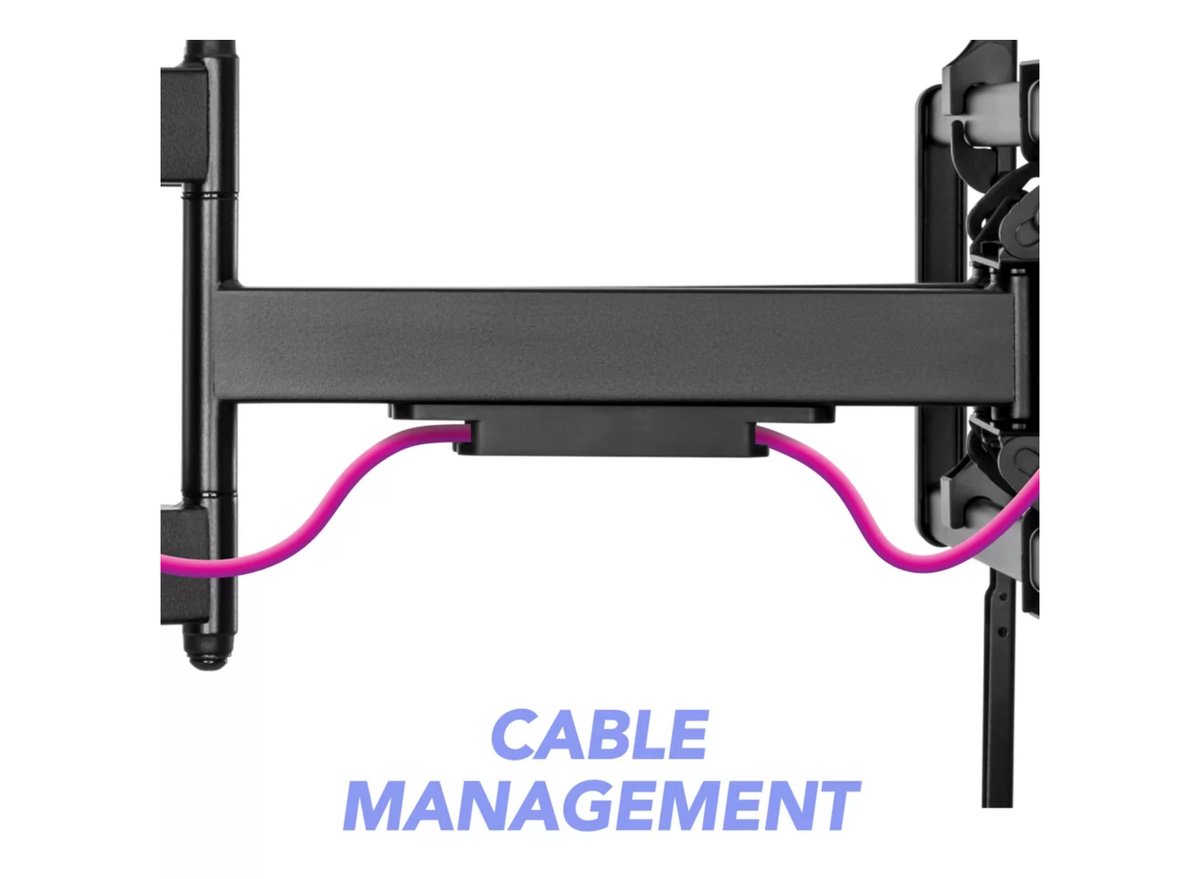 Moove PHL965 Heavy Duty Full Motion TV Wall Mount for 60–100" Screens – 90kg, Tilt & Swivel Wall Mount Bracket ScreenMoove