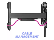 Moove PHL965 Heavy Duty Full Motion TV Wall Mount for 60–100" Screens – 90kg, Tilt & Swivel Wall Mount Bracket ScreenMoove