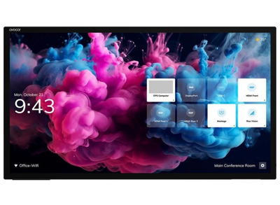 Avocor AVH-7520 H-Series 75" 4K PCAP LED Interactive Display Avocor Interactive Touchscreen Display Avocor
