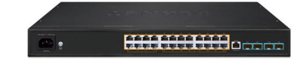 Planet AVS-4210-24HP4X 24-Port PoE Managed AV Switch 8xPoE++ 16xPoE+ 4x10G SFP+ Network Switch Planet