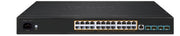 Planet AVS-4210-24HP4X 24-Port PoE Managed AV Switch 8xPoE++ 16xPoE+ 4x10G SFP+ Network Switch Planet