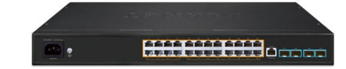 Planet AVS-4210-24HP4X 24-Port PoE Managed AV Switch 8xPoE++ 16xPoE+ 4x10G SFP+ Network Switch Planet
