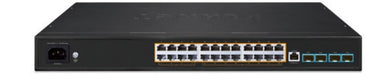 Planet AVS-4210-24HP4X 24-Port PoE Managed AV Switch 8xPoE++ 16xPoE+ 4x10G SFP+ Planet Network Switches Planet