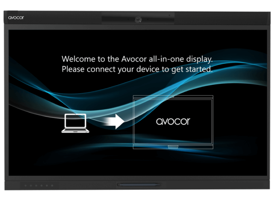 Avocor W-Series | AVW-5555 55" 4K Ultra HD Interactive Touch Screen