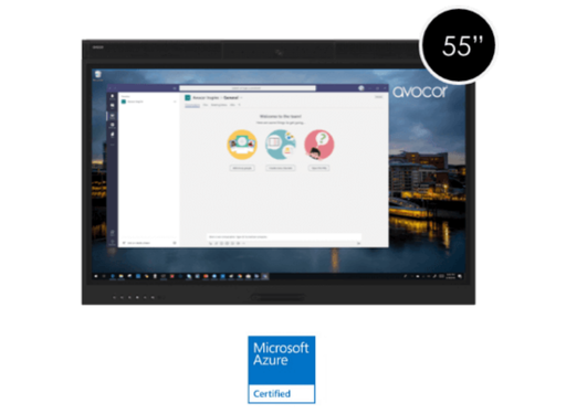 Avocor W-Series | AVW-5555 55" 4K Ultra HD Interactive Touch Screen