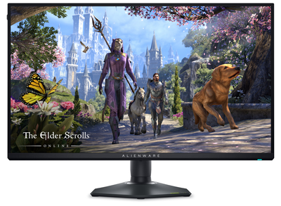 Alienware AW2725QF 27" 180Hz 4K Ultra HD Dual-Resolution Gaming Monitor Gaming Monitors Dell