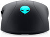Dell Alienware AW320M USB Type A Optical 6 Button(s) 19000DPI Gaming Mouse Mice Dell