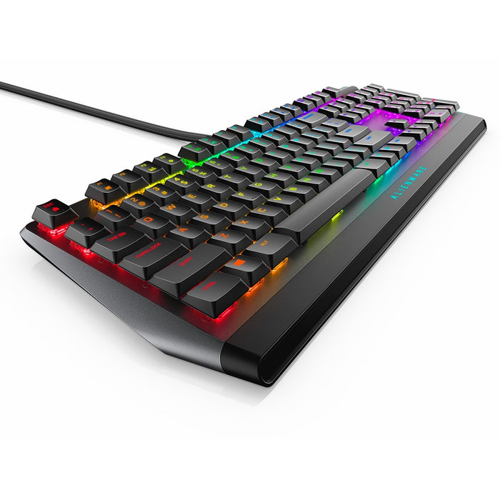 Dell Alienware AW510K Dark Side of the Moon Mechanical Keyswitch Gaming Keyboard Dell Keyboard Dell