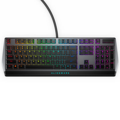 Dell Alienware AW510K Dark Side of the Moon Mechanical Keyswitch Gaming Keyboard Keyboards Dell