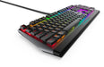 DELL Alienware 510K Mechanical Keyswitch Lunar Light Gaming Keyboard Keyboards Dell
