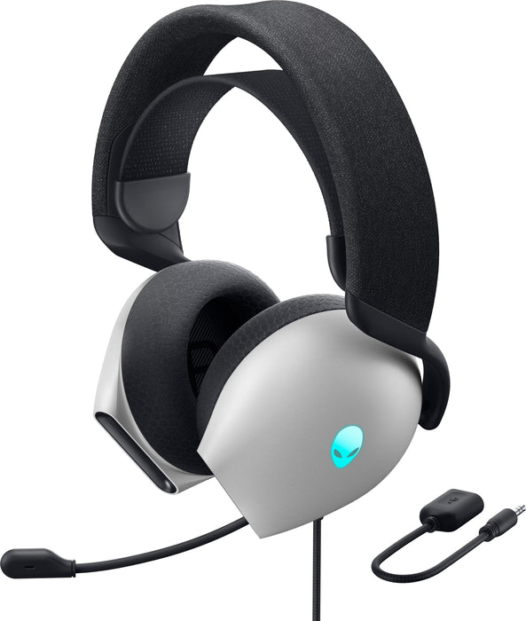 DELL Alienware AW520H Wired On-ear Stereo Gaming Headset Gaming Headsets Dell