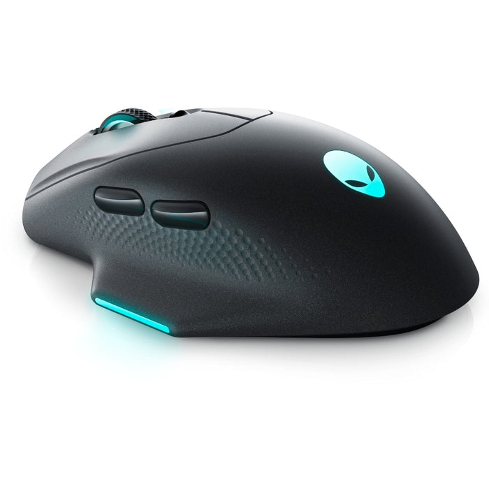 Dell Alienware AW620M Mouse Gaming Right-Hand RF Wireless + USB Type-C Optical 26000 DPI Dell Mouse Dell