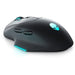 Dell Alienware AW620M Mouse Gaming Right-Hand RF Wireless + USB Type-C Optical 26000 DPI Dell Mouse Dell