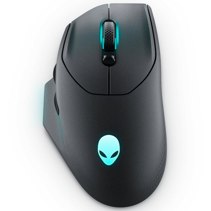 Dell Alienware AW620M Mouse Gaming Right-Hand RF Wireless + USB Type-C Optical 26000 DPI Dell Mouse Dell