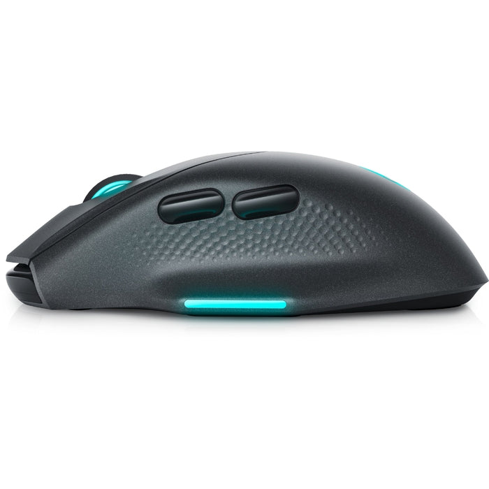 Dell Alienware AW620M Mouse Gaming Right-Hand RF Wireless + USB Type-C Optical 26000 DPI Dell Mouse Dell