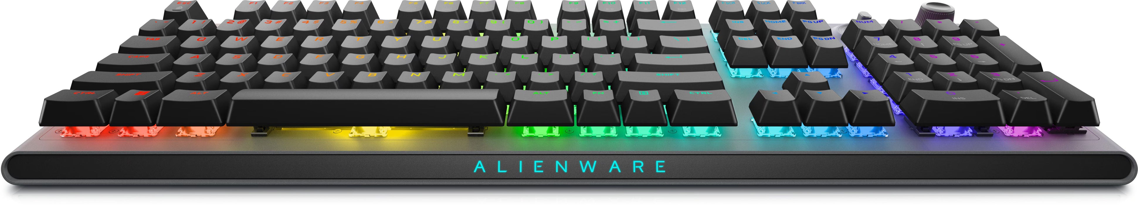 Dell Alienware AW920K Keyboard Gaming USB + RF Wireless + Bluetooth Dell Keyboard Dell