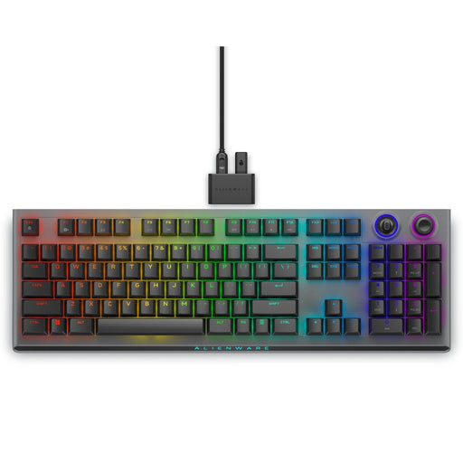 Dell Alienware AW920K Keyboard Gaming USB + RF Wireless + Bluetooth Dell Keyboard Dell