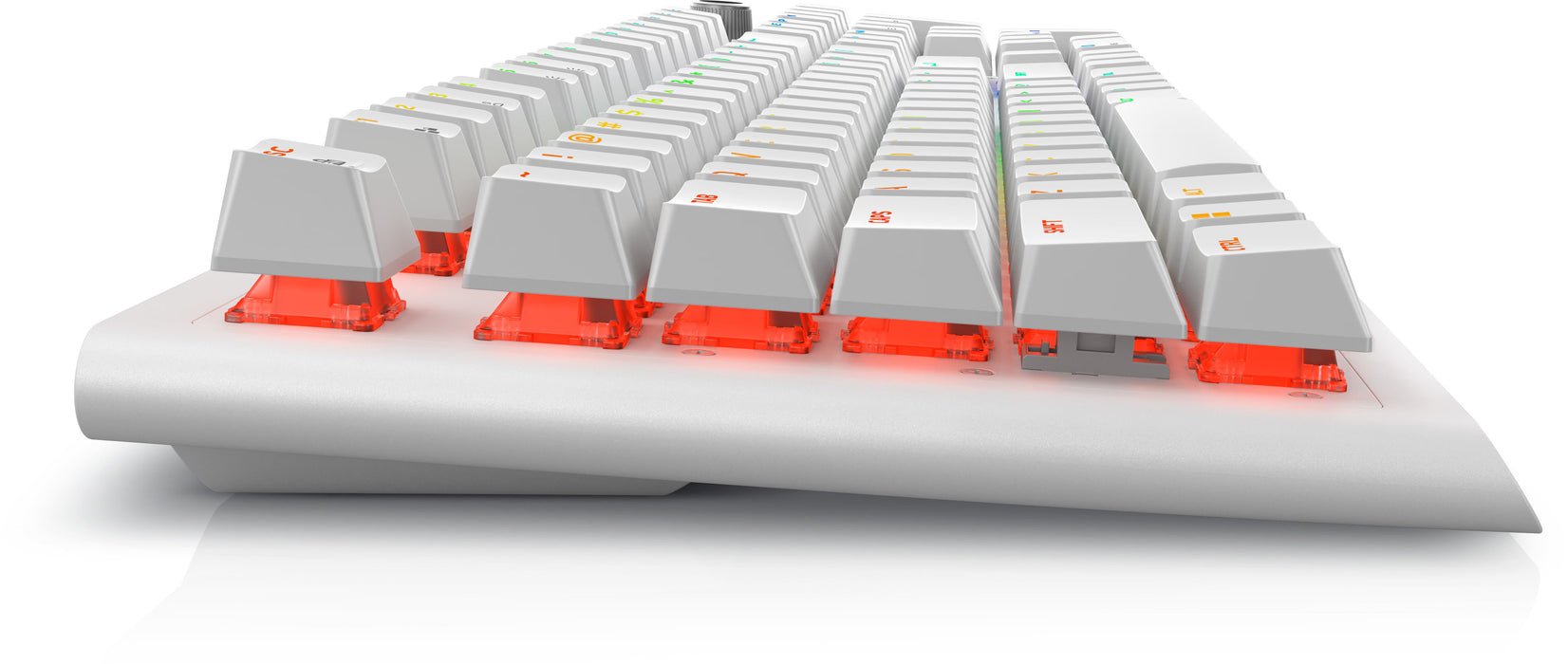 Dell Alienware AW920K Keyboard Gaming USB + RF Wireless + Bluetooth White Keyboards Dell