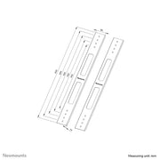 NeoMounts AWL-250BL16 VESA Extension Kit Mounting Kit NeoMounts