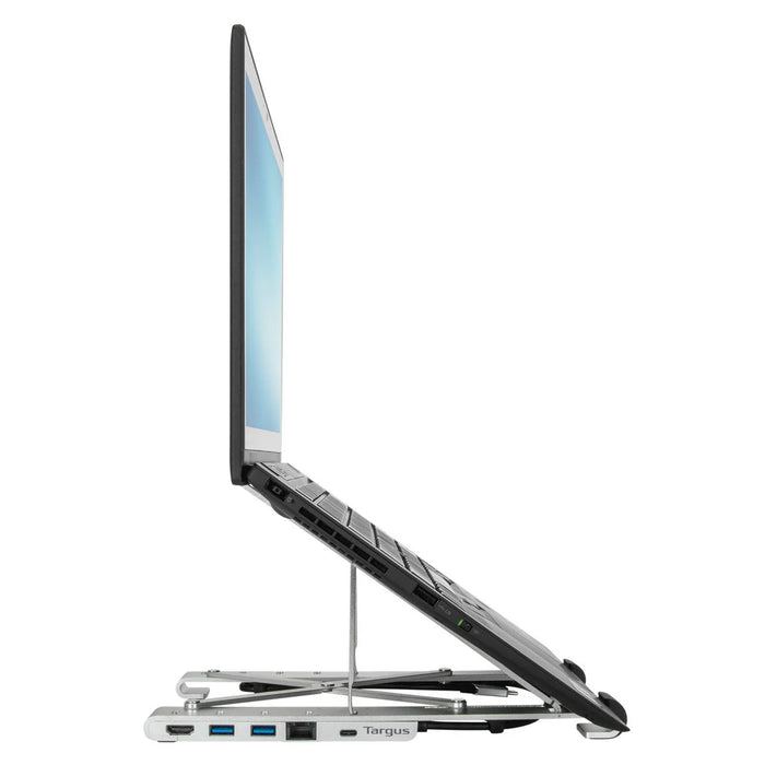 Targus 15.6" Portable Laptop Stand with Integrated Dock | AWU100005GL Targus Laptop Stand Targus