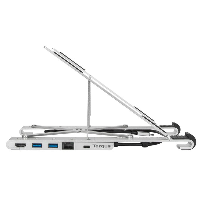 Targus 15.6" Portable Laptop Stand with Integrated Dock | AWU100005GL Targus Laptop Stand Targus