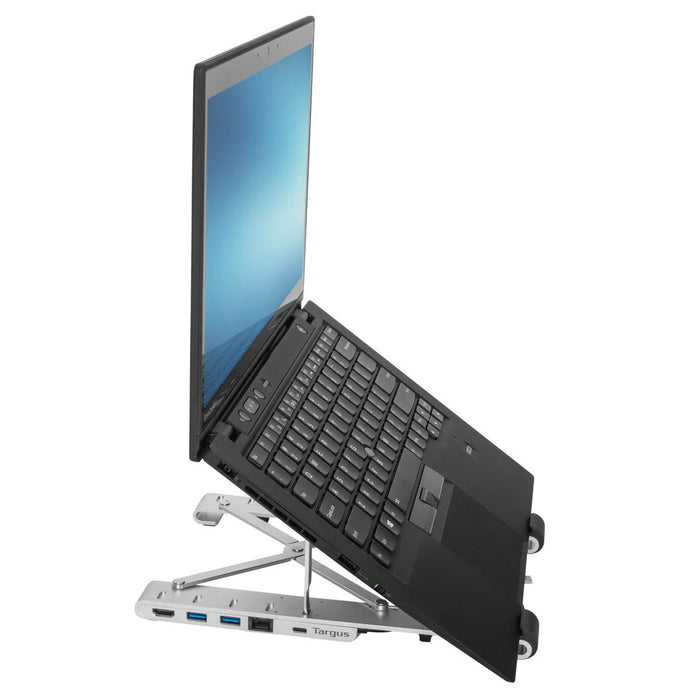 Targus 15.6" Portable Laptop Stand with Integrated Dock | AWU100005GL Targus Laptop Stand Targus
