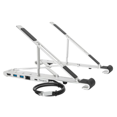 Targus 15.6" Portable Laptop Stand with Integrated Dock | AWU100005GL Targus Laptop Stand Targus