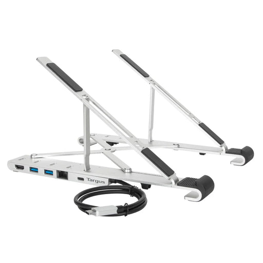 Targus 15.6" Portable Laptop Stand with Integrated Dock | AWU100005GL Targus Laptop Stand Targus