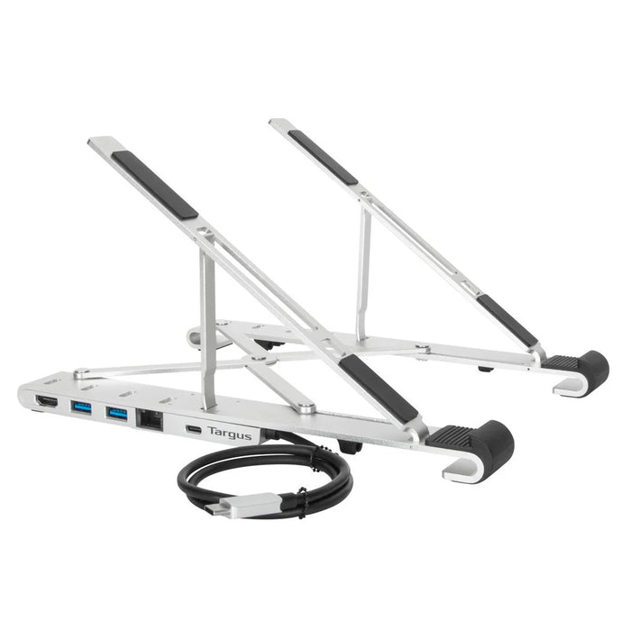 Targus 15.6" Portable Laptop Stand with Integrated Dock | AWU100005GL Targus Laptop Stand Targus