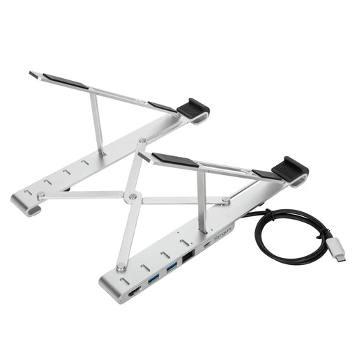 Targus 15.6" Portable Laptop Stand with Integrated Dock | AWU100005GL Targus Laptop Stand Targus
