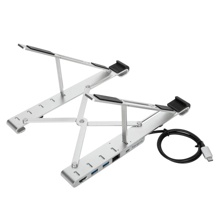Targus 15.6" Portable Laptop Stand with Integrated Dock | AWU100005GL Targus Laptop Stand Targus