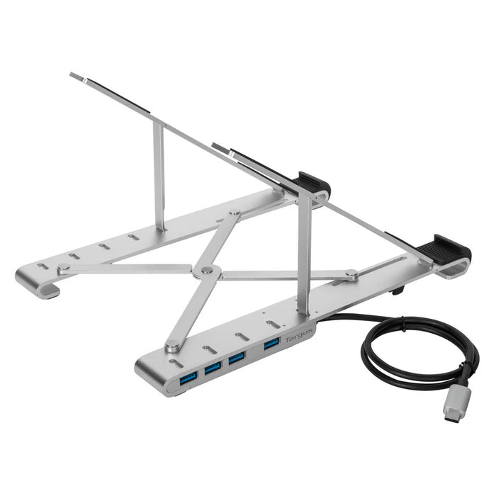 Targus Portable Stand with Integrated USB-A Hub | AWU100205GL Targus Laptop Stand Targus