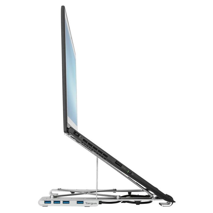 Targus Portable Stand with Integrated USB-A Hub | AWU100205GL Targus Laptop Stand Targus