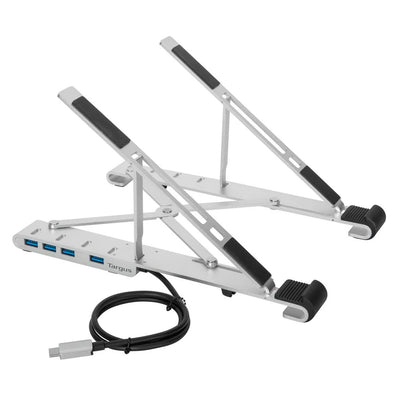 Targus Portable Stand with Integrated USB-A Hub | AWU100205GL Targus Laptop Stand Targus